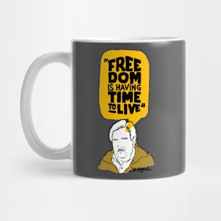 President Quote front design Mug